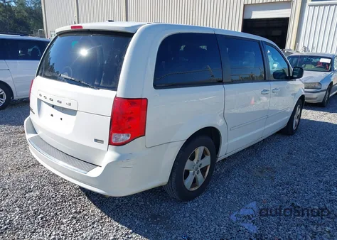 2013 Dodge Grand Caravan Se z USA, uszkodzony, nr VIN 2C4RDGBG5DR762556